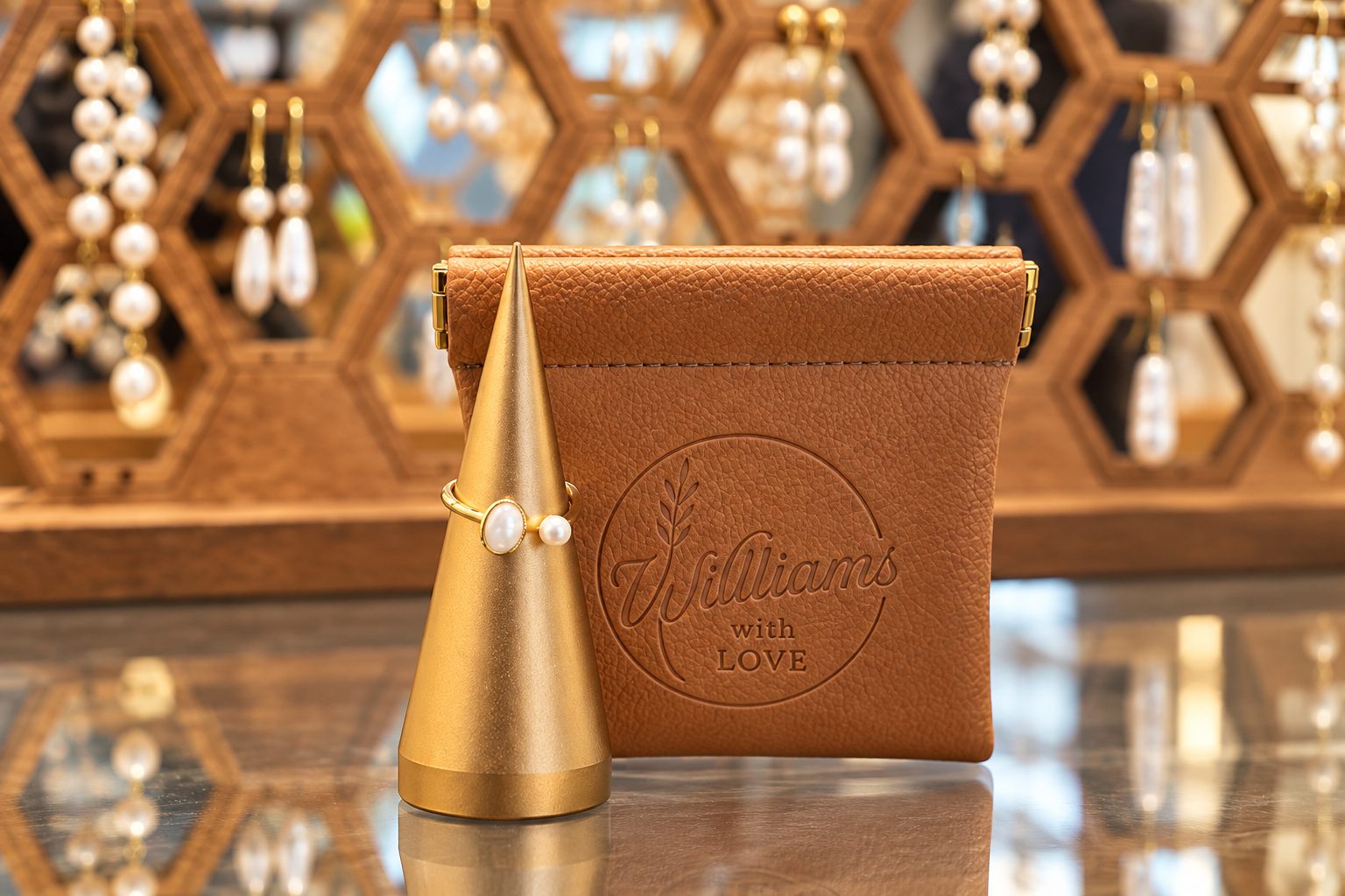 Jewellery from the Williams with Love range.